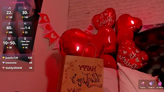  Chartlotte online show from February 2025 12:32:02 AM