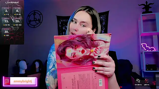 Emmybrightj  online show from March 2025 12:40:02 AM