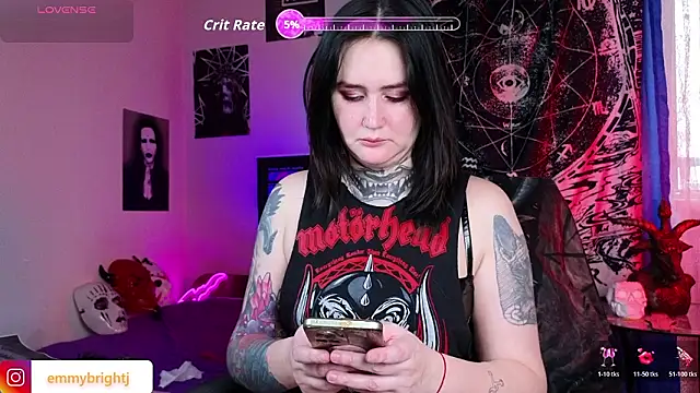 Emmybrightj  online show from March 2026 02:02:01 AM