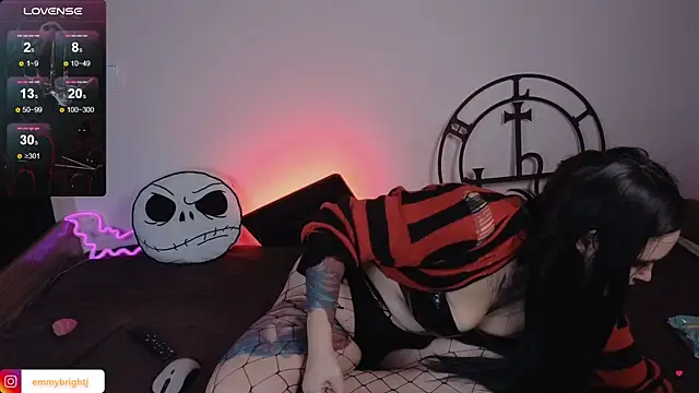 Emmybrightj  online show from October 2025 04:01:01 AM