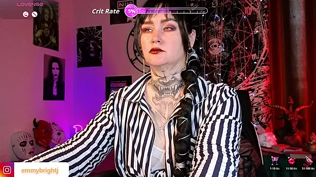 Emmybrightj  online show from April 2026 02:06:01 AM