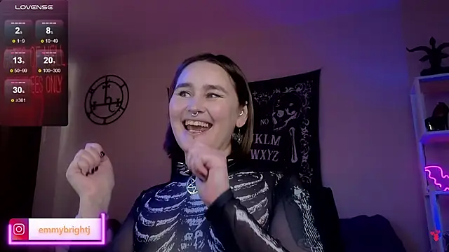 Emmybrightj  online show from March 2025 02:37:02 AM