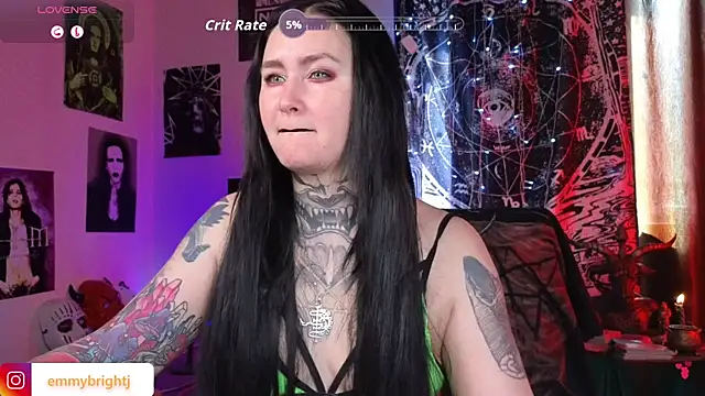 Emmybrightj  online show from April 2026 02:20:01 AM