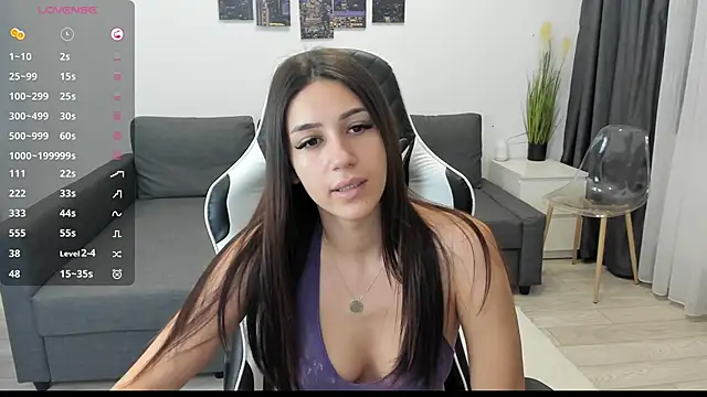 Kimi Ivy online show from September 2025 03:46:02 AM