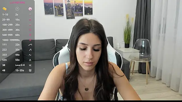 Kimi Ivy online show from September 2025 04:18:02 AM