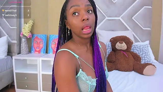 Melany Ebonyy online show from March 2025 02:29:02 PM