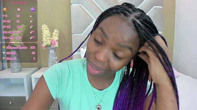 Melany Ebonyy online show from February 2025 02:37:02 PM