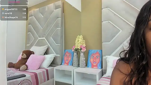 Melany Ebonyy online show from February 2025 05:30:02 PM