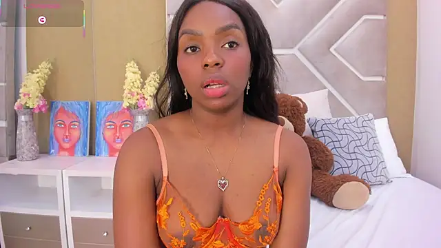 Melany Ebonyy online show from March 2025 05:37:01 PM