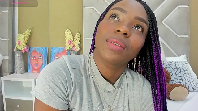 Melany Ebonyy online show from March 2025 05:33:02 PM