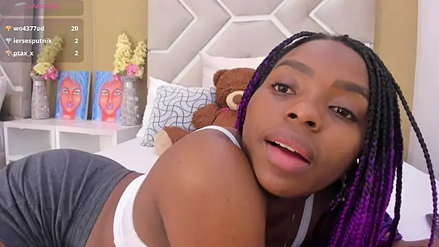 Melany Ebonyy online show from March 2025 05:38:02 PM