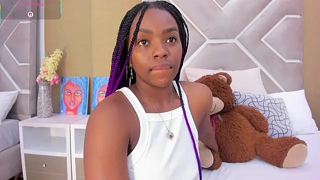 Melany Ebonyy online show from March 2025 02:33:02 PM