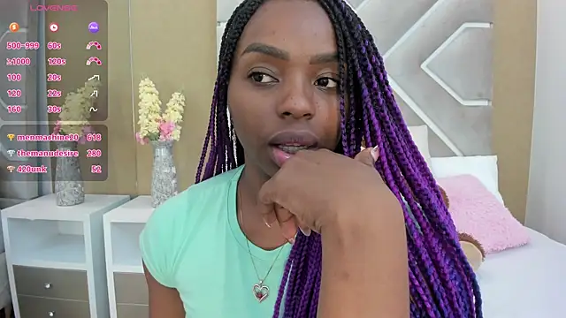 Melany Ebonyy online show from February 2025 05:42:01 PM