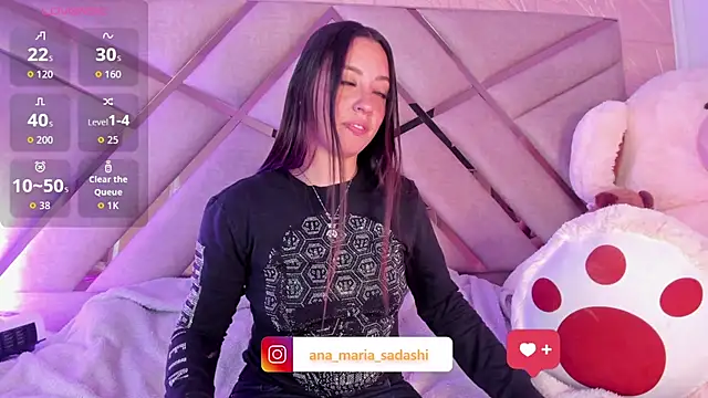 sadashi moon  online show from October 2025 07:17:02 AM