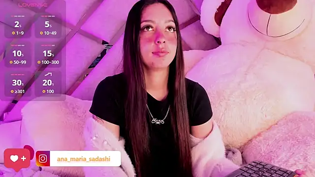 sadashi moon  online show from November 2025 02:43:02 AM