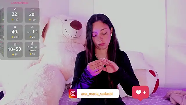 sadashi moon  online show from October 2025 01:50:01 AM