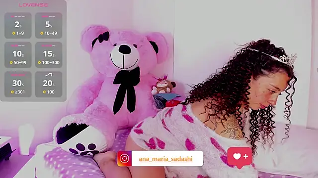 sadashi moon  online show from October 2025 02:02:02 AM