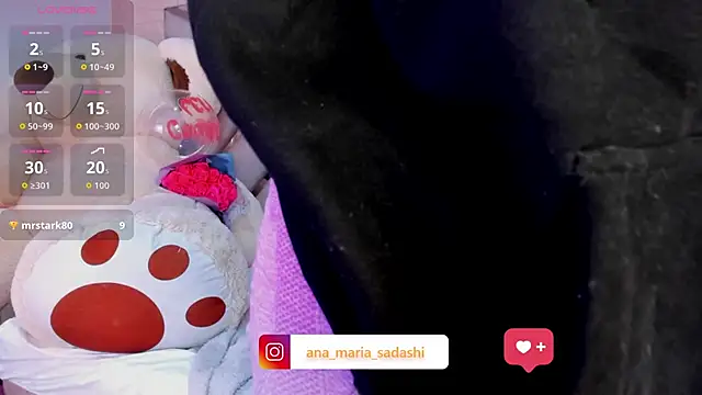 sadashi moon  online show from October 2025 12:23:02 AM