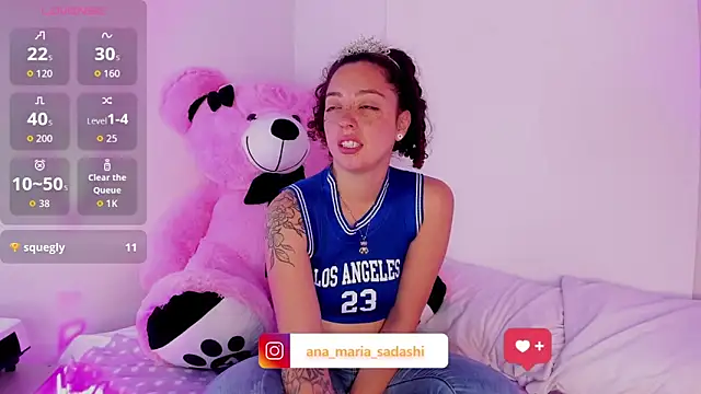 sadashi moon  online show from October 2025 09:52:01 AM