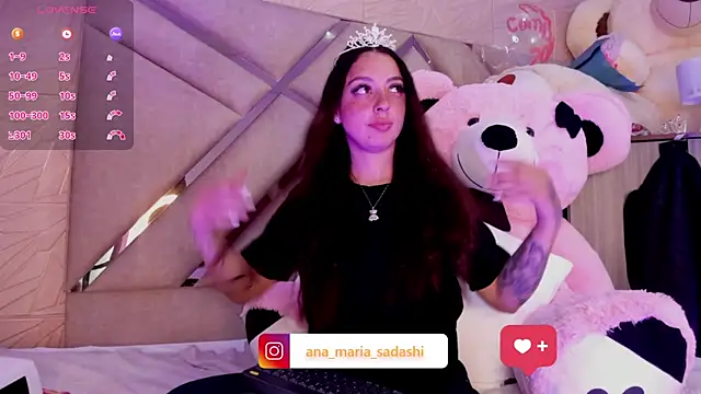 sadashi moon  online show from September 2025 11:47:01 PM