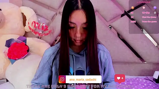 sadashi moon  online show from September 2025 12:15:02 AM