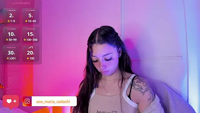 sadashi moon  online show from November 2025 02:05:01 AM