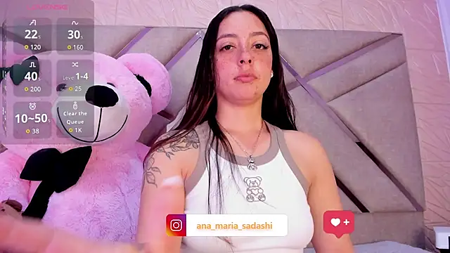 sadashi moon  online show from October 2025 12:44:02 AM