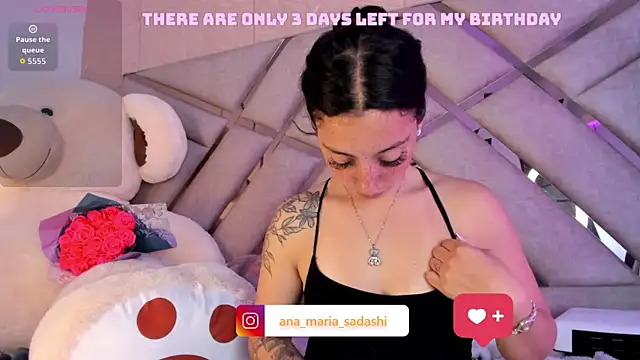 sadashi moon  online show from September 2025 12:17:01 AM