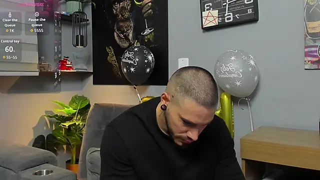 Giorgio-Leone online show from December 2025 05:18:01 AM