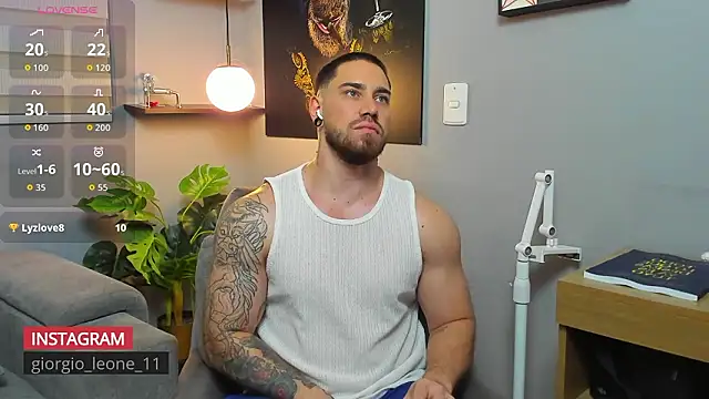 Giorgio-Leone online show from March 2026 12:34:01 AM