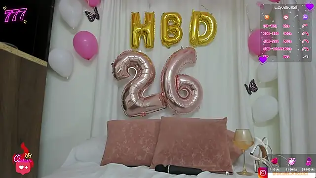 sweet amalia4 online show from February 2026 11:57:01 PM