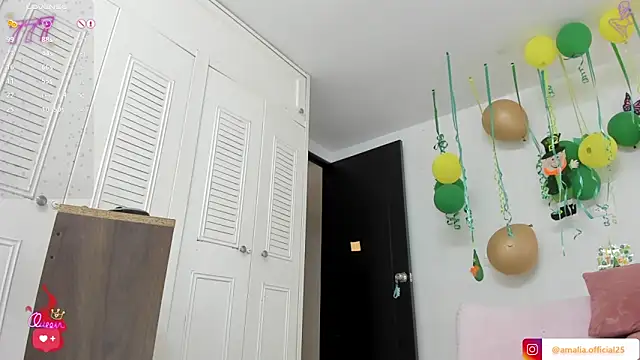 sweet amalia4 online show from March 2026 05:11:02 PM