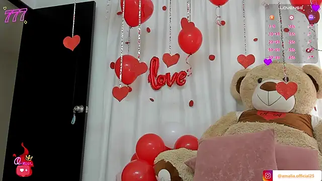 sweet amalia4 online show from February 2026 05:12:02 PM