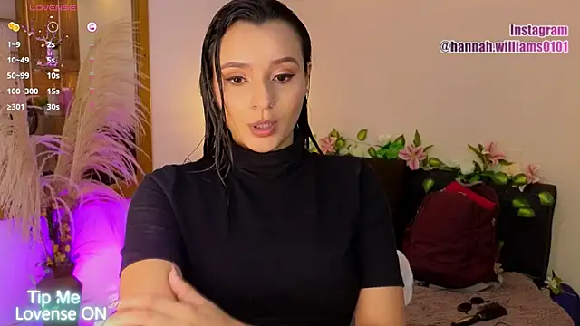 Hannah williams1 online show from November 2025 12:21:02 AM