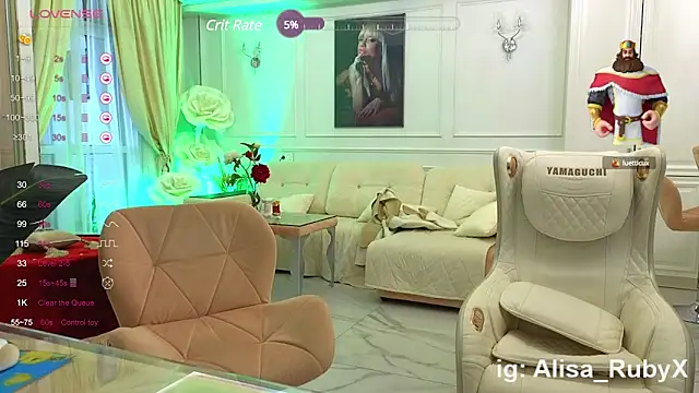 Alisa Ruby online show from February 2025 07:55:02 AM