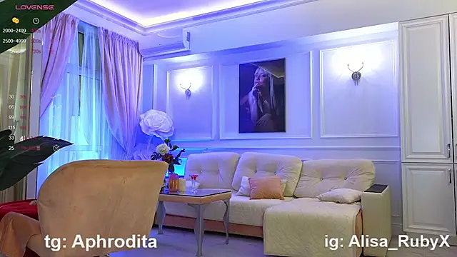 Alisa Ruby online show from May 2026 08:53:01 AM