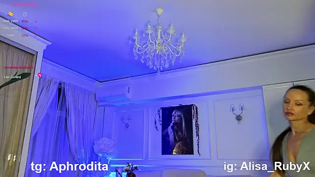 Alisa Ruby online show from March 2026 04:15:01 PM