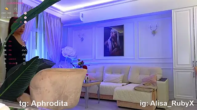 Alisa Ruby online show from May 2026 08:08:01 AM
