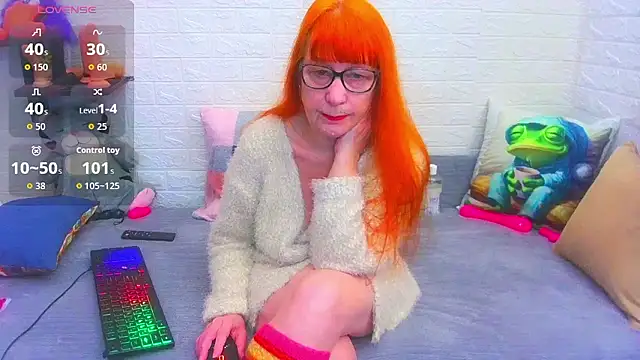 RedHousewife online show from January 2026 10:08:01 AM