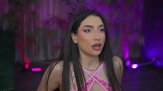 GinaValentinna online show from November 2025 08:03:01 PM