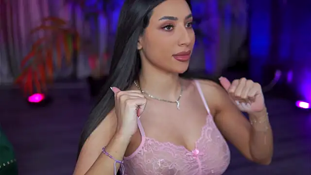 GinaValentinna online show from October 2025 07:04:01 PM