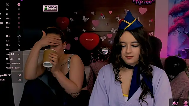 rozmary ket online show from February 2025 06:17:02 PM
