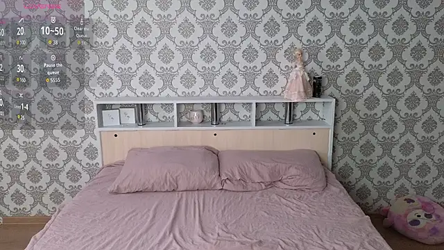 Betty Blamee online show from February 2026 09:22:01 AM