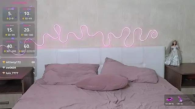 Betty Blamee online show from November 2025 10:16:02 AM