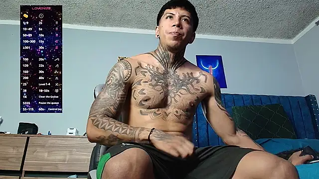 Nickhot0609 online show from July 2026 08:39:02 PM