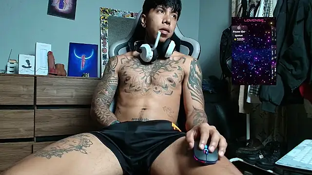 Nickhot0609 online show from December 2025 03:55:01 AM