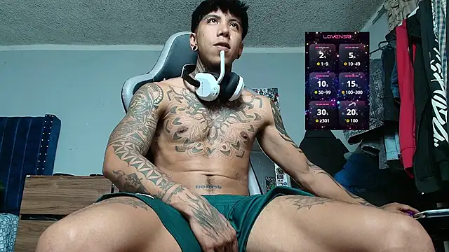 Nickhot0609 online show from December 2025 11:50:02 PM