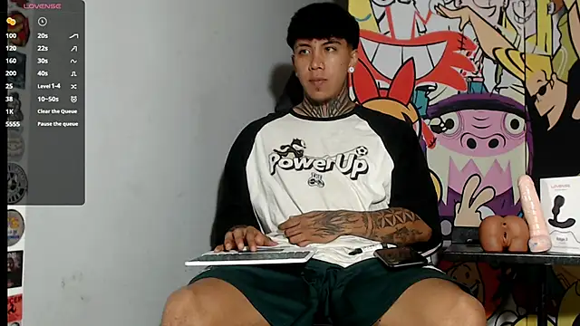 Nickhot0609 online show from March 2025 10:08:01 PM