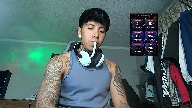 Nickhot0609 online show from November 2025 12:33:01 AM