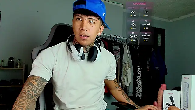 Nickhot0609 online show from October 2025 11:12:01 AM